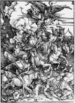 The Four Horsemen from Albect Dürer's "Apocalypse"