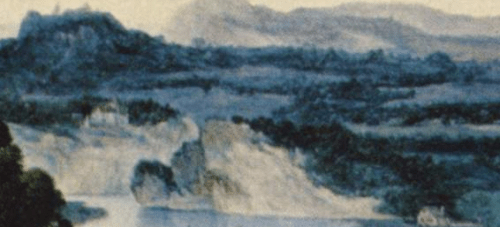 Detail from Baptism of Christ